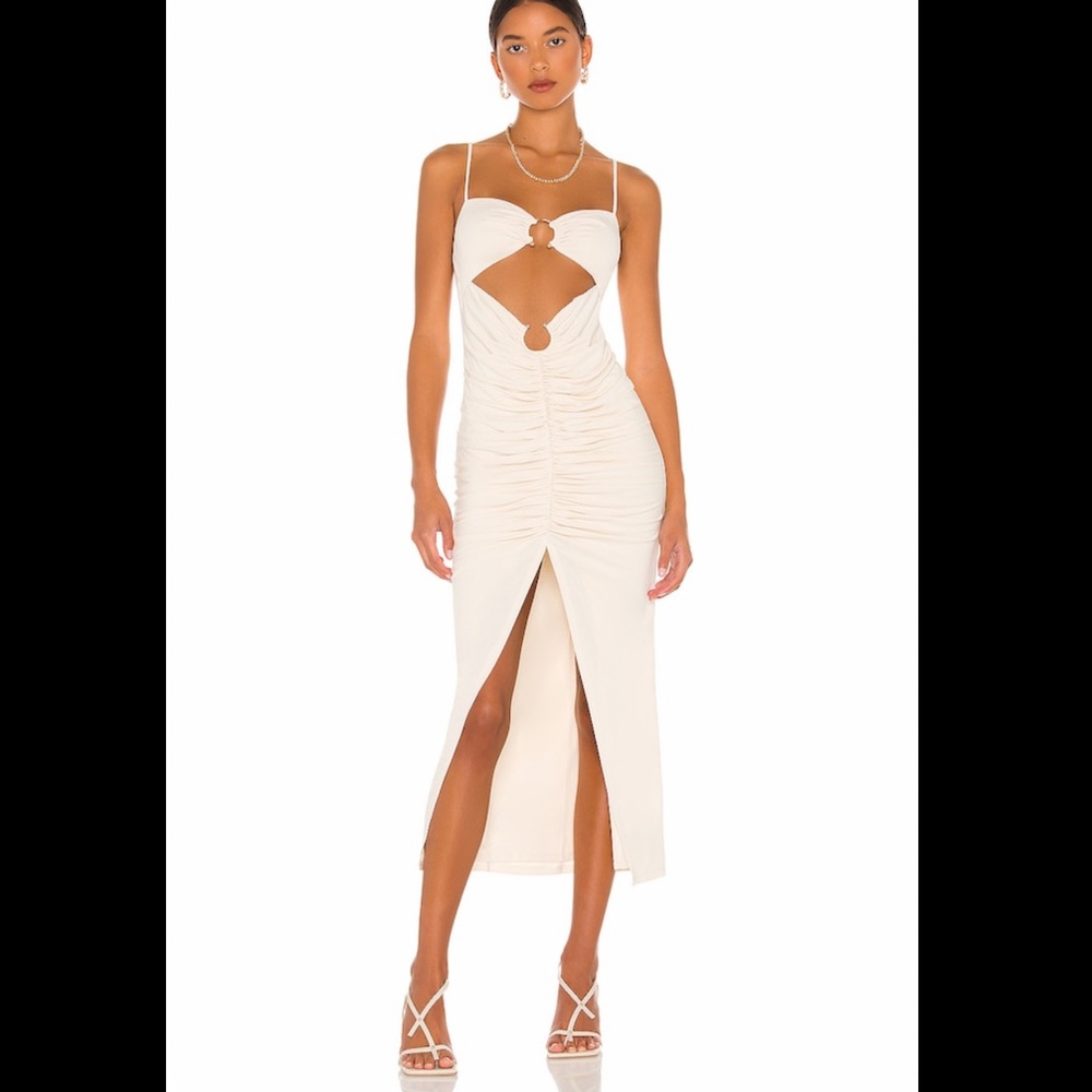 Camila Coelho Yasmeen Midi Dress Revolve